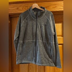 The North Face Women’s Canyonlands Charcoal Full-Zip Fleece